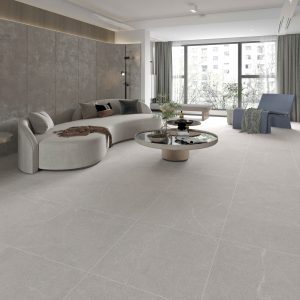 Gạch 60x60 Ấn Độ Novocera mã ALGERA GREY Men Matt