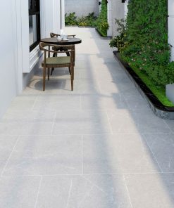Gạch 60x60 Ấn Độ Novocera mã ALGERA GREY Men Matt