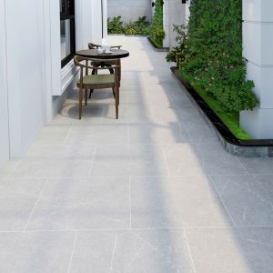 Gạch 60x60 Ấn Độ Novocera mã ALGERA GREY Men Matt