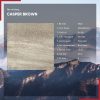 Gạch 60x60 Ấn Độ Novocera mã CASPER BROWN Men Matt
