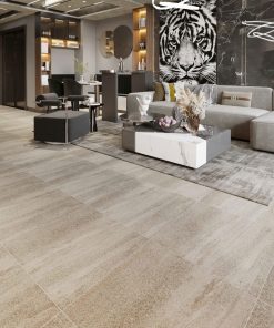 Gạch 60x60 Ấn Độ Novocera mã CASPER BROWN Men Matt