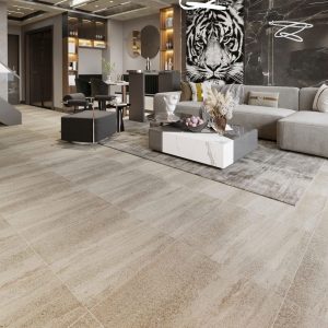 Gạch 60x60 Ấn Độ Novocera mã CASPER BROWN Men Matt