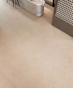 Gạch 60x60 Ấn Độ Novocera mã CROCK IVORY Men Matt