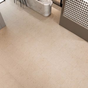 Gạch 60x60 Ấn Độ Novocera mã CROCK IVORY Men Matt
