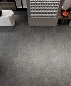 Gạch 60x60 Ấn Độ Novocera mã CROCK NERO Men Matt