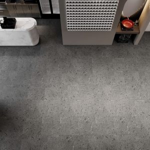 Gạch 60x60 Ấn Độ Novocera mã CROCK NERO Men Matt