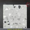 Gạch 60x60 Ấn Độ Silver Terrazzo