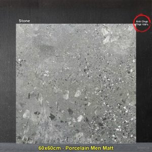 Gạch 60x60 Ấn Độ Stone Terrazzo