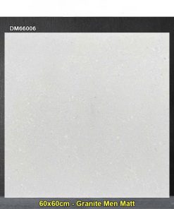 Gạch 60x60 Malaysia DM66006 Terrazzo Kem