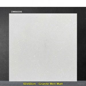 Gạch 60x60 Malaysia DM66006 Terrazzo Kem