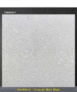 Gạch 60x60 Malaysia DM66007 Terrazzo Xám