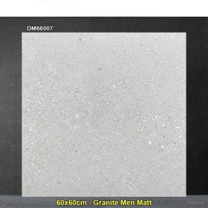 Gạch 60x60 Malaysia DM66007 Terrazzo Xám