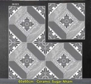 Gạch 60x60 Prime 39305 Lát Sân