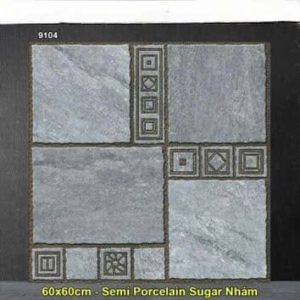 Gạch 60x60 Prime 9104 Lát Sân