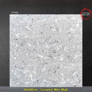 Gạch 60x60 Takao 37163 Terrazzo Hạt Đá