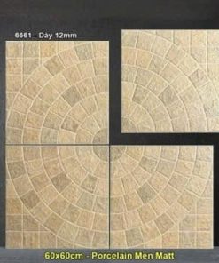 Gạch 60x60 Trung Quốc 6661 Lát Sân