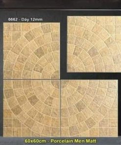 Gạch 60x60 Trung Quốc 6662 Lát Sân