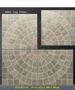 Gạch 60x60 Trung Quốc 6663 Lát Sân