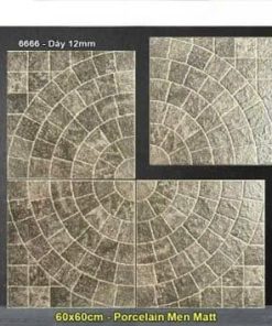 Gạch 60x60 Trung Quốc 6666 Lát Sân