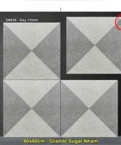 Gạch 60x60 Trung Quốc D6626 Lát Sân