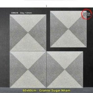 Gạch 60x60 Trung Quốc D6626 Lát Sân