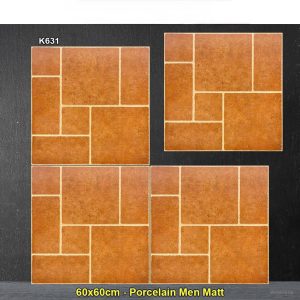 Gạch 60x60 Trung Quốc K631 Giả Cổ
