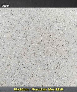 Gạch 60x60 Trung Quốc S6031 Terrazzo
