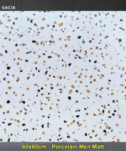 Gạch 60x60 Trung Quốc S6036 Terrazzo