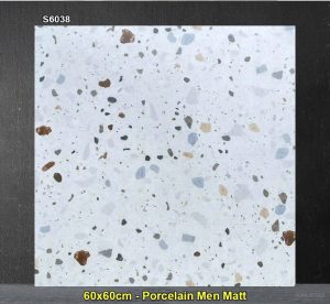 Gạch 60x60 Trung Quốc S6038 Terrazzo