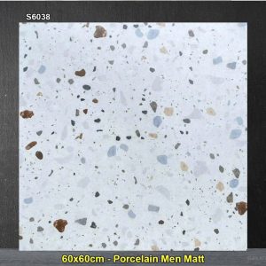 Gạch 60x60 Trung Quốc S6038 Terrazzo