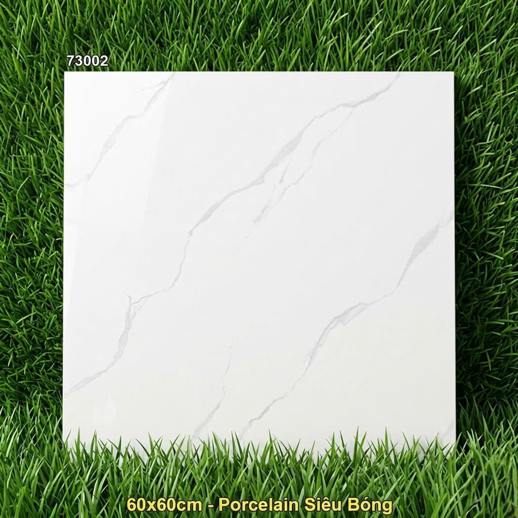 Gạch 60x60 Vitto 73002 Trắng Khói