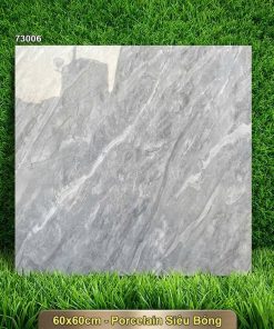 Gạch 60x60 Vitto 73006 Vân Ghi Xám
