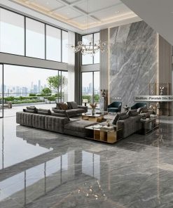 Gạch 60x60 Vitto 73006 Vân Ghi Xám