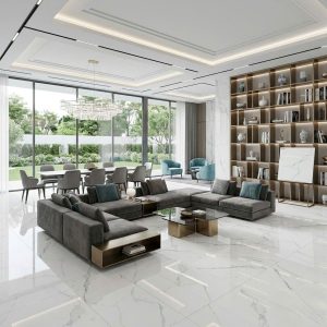 Gạch 60x60 Vitto 73012 Trắng Khói