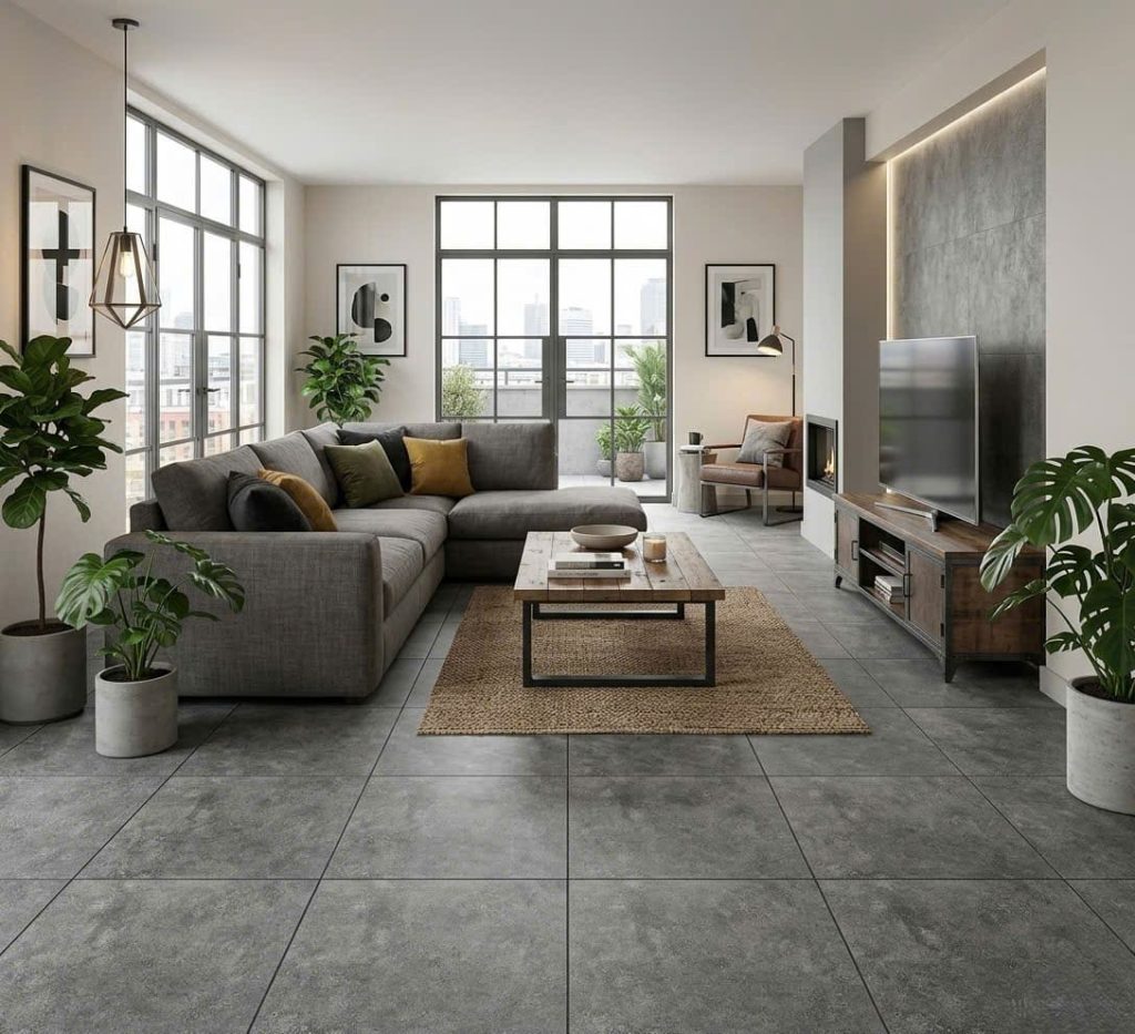 Gạch 60x60 Vitto mã 73107 Vân Ghi