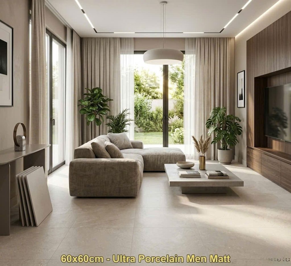 Gạch 60x60 Vitto mã 73108 Vàng Nhạt
