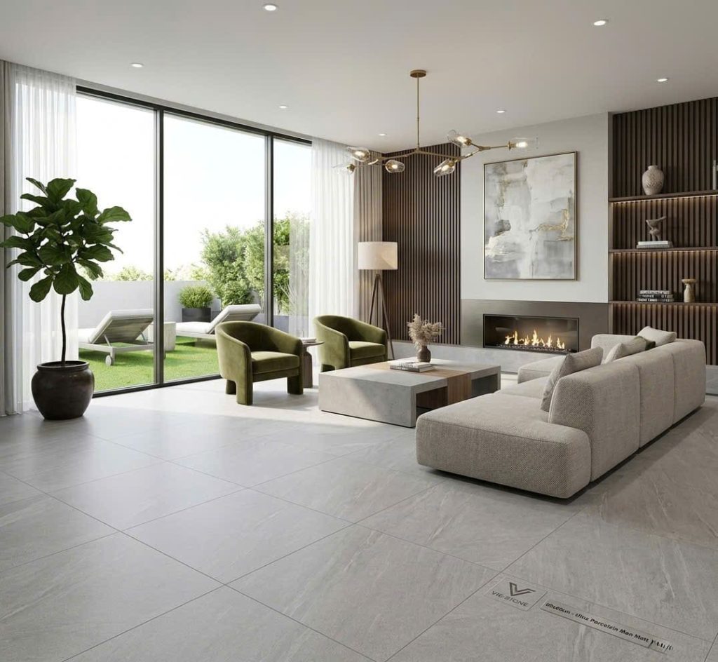 Gạch 60x60 Vitto mã 73109 Vân Xám