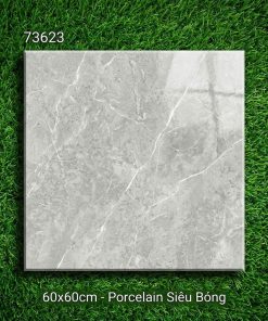 Gạch 60x60 Vitto mã 73623 Vân Ghi Xám