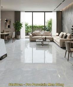 Gạch 60x60 Vitto mã 8578 Vân Xám
