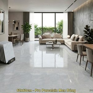 Gạch 60x60 Vitto mã 8578 Vân Xám