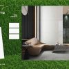 Gạch 75x150 PERFETTO Mã 39801 Men Bóng