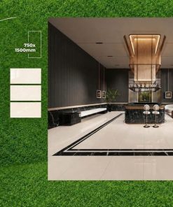 Gạch 75x150 PERFETTO Mã 39805 Men Bóng