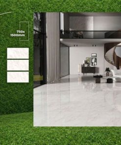 Gạch 75x150 PERFETTO Mã 39813 Men Bóng