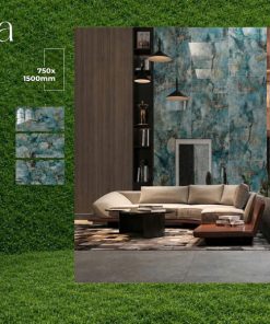 Gạch 75x150 PERFETTO Mã 39815 Men Bóng