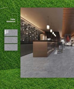 Gạch 75x150 PERFETTO Mã 39815 Men Bóng