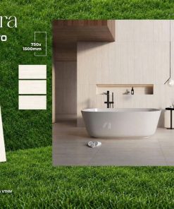 Gạch 75x150 PERFETTO Mã 39908 Men Matt