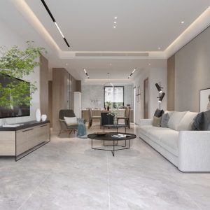 Gạch 800x1600 Ấn Độ Novocera mã FLUENTE GREY Men Matt Carving Endless