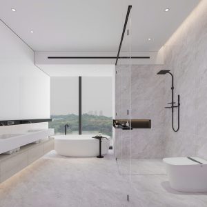 Gạch 800x1600 Ấn Độ Novocera mã FLUENTE GREY Men Matt Carving Endless