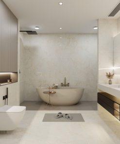 Gạch 800x1600 Ấn Độ Novocera mã GROSERO BEIGE Men Bóng Endless