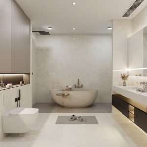 Gạch 800x1600 Ấn Độ Novocera mã GROSERO BEIGE Men Bóng Endless